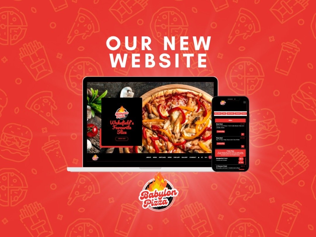🍕 Welcome to the New Babylon Pizza Box Website!